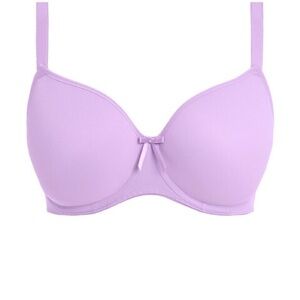 Freya Fancies Moulded Balcony Bra Smooth Light Purple T-Shirt Bra with Underwire